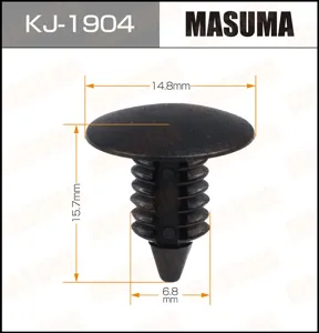 MASUMA KJ1904 Клипса (пластиковая крепежная деталь)