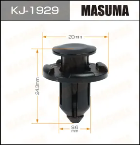 MASUMA KJ1929 Клипса (пластиковая крепежная деталь)