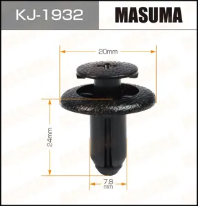 MASUMA KJ1932 Клипса (пластиковая крепежная деталь)