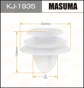 MASUMA KJ1935 Клипса (пластиковая крепежная деталь)