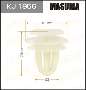 MASUMA KJ1956 Клипса (пластиковая крепежная деталь)