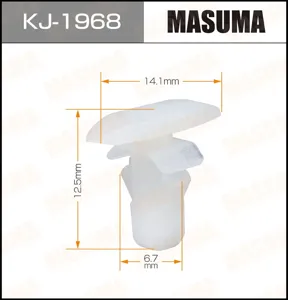 MASUMA KJ1968 Клипса (пластиковая крепежная деталь)