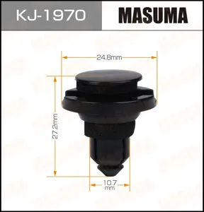 MASUMA KJ1970 Клипса (пластиковая крепежная деталь)