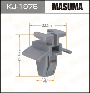 MASUMA KJ1975 Клипса (пластиковая крепежная деталь)