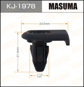 MASUMA KJ1978 Клипса (пластиковая крепежная деталь)