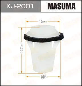 MASUMA KJ2001 Клипса (пластиковая крепежная деталь)