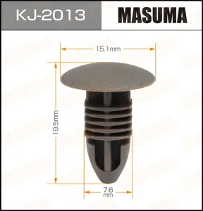 MASUMA KJ2013 Клипса пластиковая крепежная