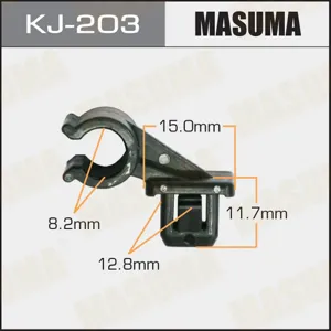 MASUMA KJ203 Клипса пластиковая крепежная