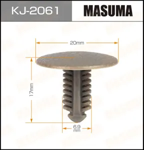 MASUMA KJ2061 Клипса (пластиковая крепежная деталь)