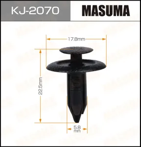 MASUMA KJ2070 Клипса Mazda