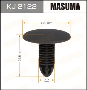 MASUMA KJ2122 Клипса (пластиковая крепежная деталь)