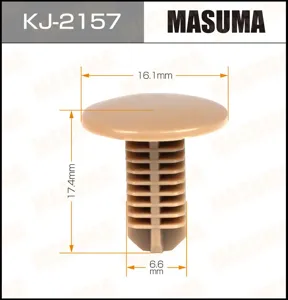MASUMA KJ2157 Клипса (пластиковая крепежная деталь)
