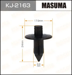 MASUMA KJ2163 Клипса крепежная Toyota