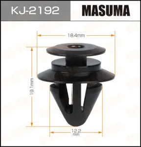 MASUMA KJ2192 Клипса (пластиковая крепежная деталь)