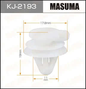 MASUMA KJ2193 Клипса пластиковая крепежная