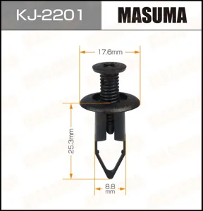 MASUMA KJ2201 Клипса пластиковая крепежная