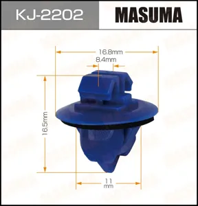 MASUMA KJ2202 Клипса Toyota