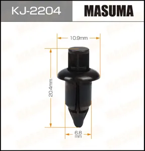 MASUMA KJ2204 Клипса (пластиковая крепежная деталь)