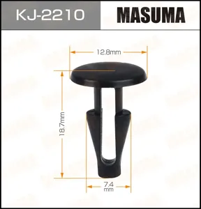 MASUMA KJ2210 Клипса (пластиковая крепежная деталь)