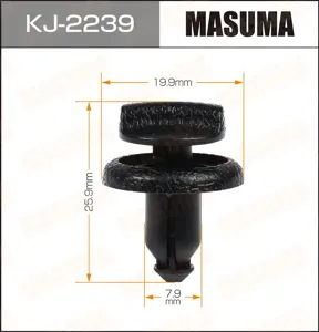 MASUMA KJ2239 Клипса (пластиковая крепежная деталь)