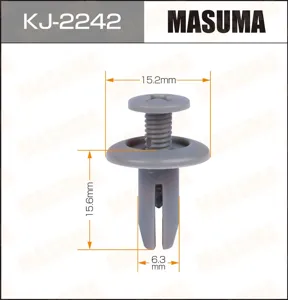 MASUMA KJ2242 Клипса (пластиковая крепежная деталь)