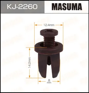 MASUMA KJ2260 Клипса NISSAN MASUMA