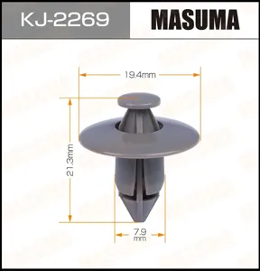 MASUMA KJ2269 Клипса (пластиковая крепежная деталь)