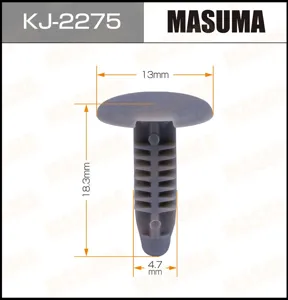 MASUMA KJ2275 Клипса (пластиковая крепежная деталь)