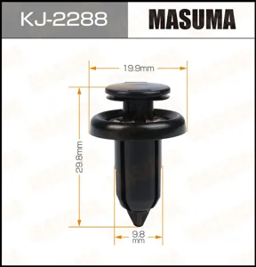 MASUMA KJ2288 Клипса Honda