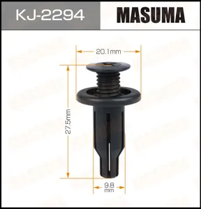 MASUMA KJ2294 клипса Honda Accord 93>
