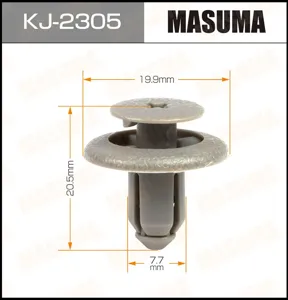 MASUMA KJ2305 Клипса (пластиковая крепежная деталь)