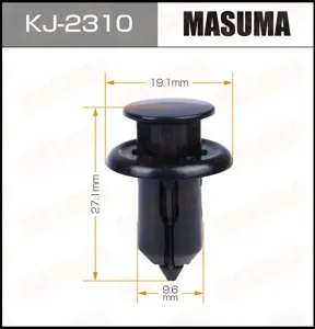 MASUMA KJ2310 Клипса
