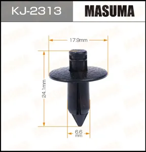 MASUMA KJ2313 Клипса (пластиковая крепежная деталь)