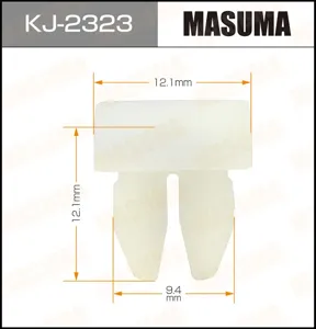 MASUMA KJ2323 Клипса (пластиковая крепежная деталь)