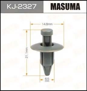 MASUMA KJ2327 Клипса (пластиковая крепежная деталь)