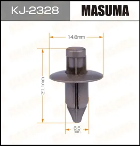 MASUMA KJ2328 Клипса (пластиковая крепежная деталь)