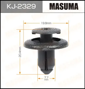 MASUMA KJ2329 Клипса пластиковая крепежная
