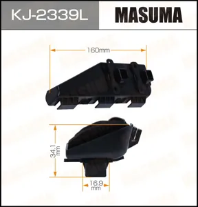 MASUMA KJ2339L Клипса пластиковая крепежная
