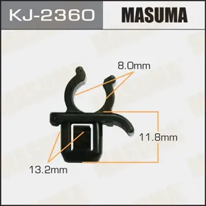 MASUMA KJ2360 Клипса (пластиковая крепежная деталь)