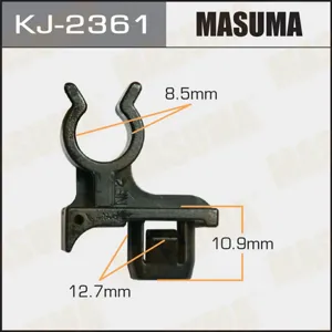 MASUMA KJ2361 Клипса пластиковая крепежная