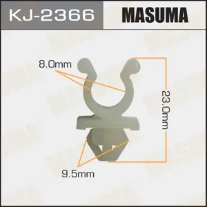 MASUMA KJ2366 Клипса (пластиковая крепежная деталь)