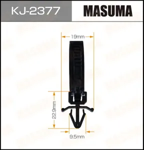 MASUMA KJ2377 Клипса пласт.