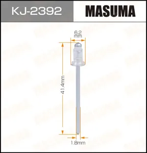 MASUMA KJ2392 Заклепка