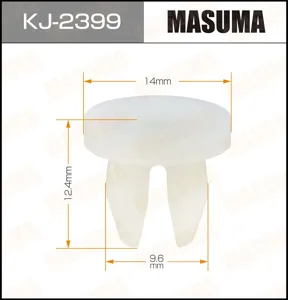 MASUMA KJ2399 Клипса пластиковая крепежная