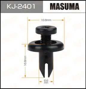 MASUMA KJ2401 Клипса Honda
