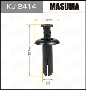 MASUMA KJ2414 Клипса Mitsubishi