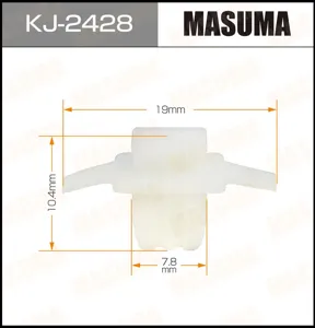 MASUMA KJ2428 Клипса Honda
