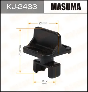 MASUMA KJ2433 Клипса (пластиковая крепежная деталь)