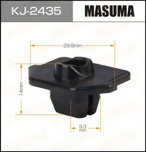 MASUMA KJ2435 Клипса пластиковая крепежная