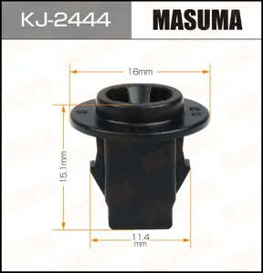 MASUMA KJ2444 Клипса автомобильная [упаковка 10 штук]